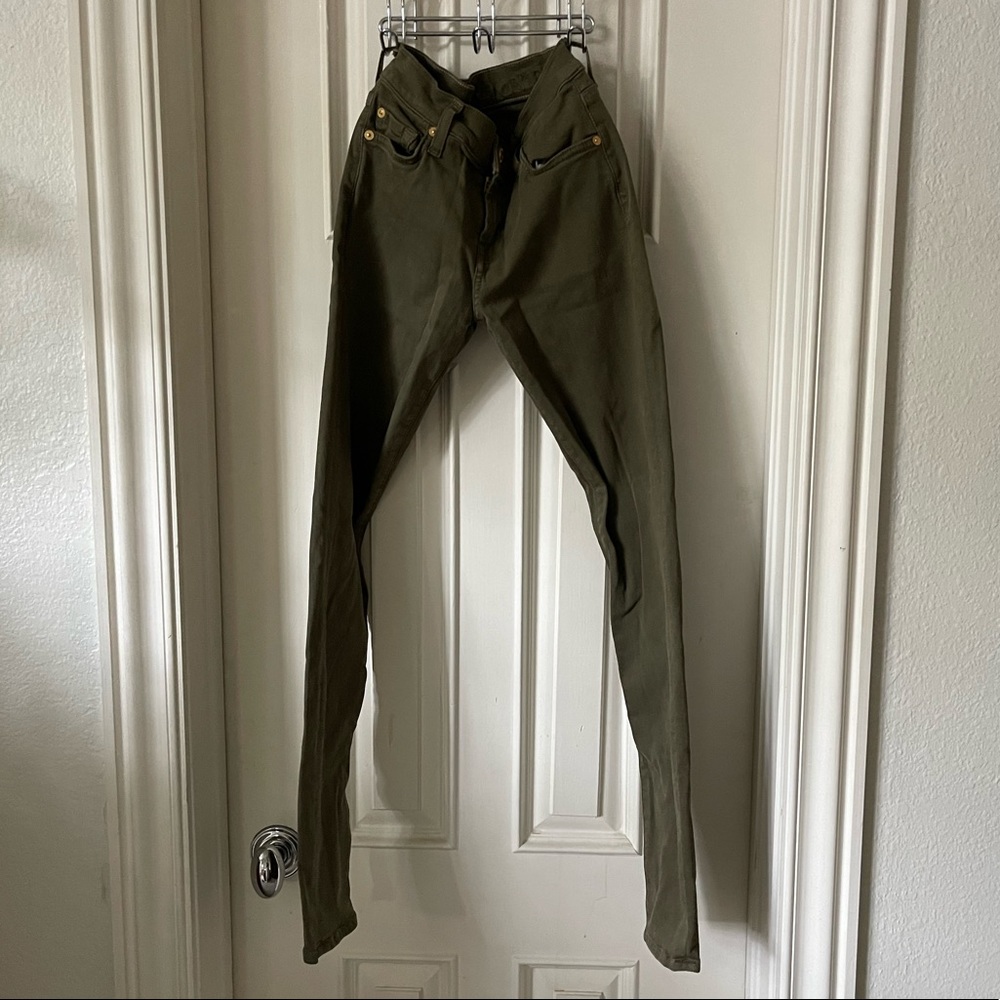 7 For All Mankind The Skinny
